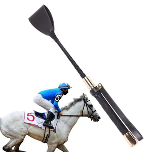 Fouet d'équitation de 30 cm en gros, fouet d'entraînement anti-grip, outil d'équitation pour la course, pour l'extérieur - Product Image 6