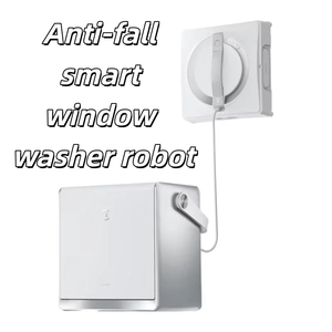 หุ่นยนต์ทำความสะอาดกระจก ECOVACS WINBOT W2 PRO OMNI ควบคุมผ่านแอป มอเตอร์ไร้แปรงถ่าน ใช้ในบ้าน โรงแรม และกลางแจ้ง - Product Image 1