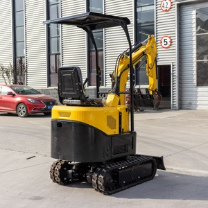 Envío Gratis Miniexcavadora Compacta de 1 Tonelada con Motor Koop, 1 Año de Garantía, Monitoreo Remoto, Bomba para Colocación de Tuberías en Patio - Product Image 5