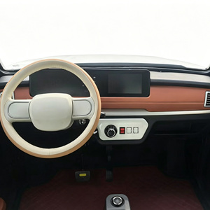 Holladay 5KW Quadricycle Électrique Économique à Vendre pour Usage Familial, Véhicule à Basse Vitesse et <span class=keywords><strong>Voiture</strong></span> Électrique de Transport à Cabine Fermée - Product Image 5