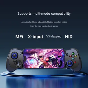 Nhà máy điện thoại thông minh kéo dài xử lý chơi game <span class=keywords><strong>Gamepad</strong></span> cần điều khiển trò chơi Bộ điều khiển cho nhiều nền tảng thiết bị - Product Image 2