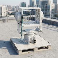 Cabezal Panorámico Inclinable con Giroestabilizador de 2/3 Ejes de Alta Precisión, Precio de Fábrica, Gimbal PTZ de Alta Resistencia de 40 kg para Cámara
