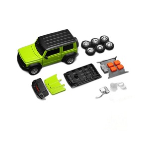 Coche <span class=keywords><strong>de</strong></span> Juguete Todoterreno <span class=keywords><strong>de</strong></span> Metal Fundido a Presión CCA, Escala 1:32, Modelo Ensamblado, <span class=keywords><strong>para</strong></span> Mayores <span class=keywords><strong>de</strong></span> 14 Años - Product Image 1