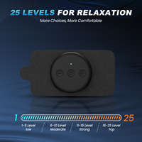 Appareil TENS de fitness avec contrôle par application, 26 modes, 25 niveaux d'intensité, pour la stimulation musculaire EMS, la récupération et le soulagement de la douleur