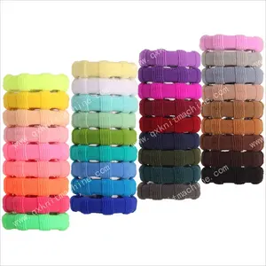 Hair Band Machine Vertical Stripes Hair Band Knitting Machine