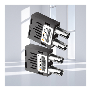 GIANTECH 10M 1*9 Módulo Óptico de Baja Velocidad Multimodo 850NM Servidor Serial de Fibra Dual Módulo de 9 Pines Convertidor de Medios de Fibra POE - Product Image 1