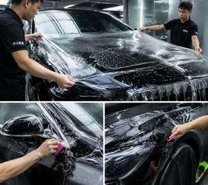 Pellicola Protettiva per Vernice Auto Sunway Luxury High Gloss 8.5mil, Materiale TPU Autoriparante Antigraffio, Rotolo 1.52x15m, Protezione Carrozzeria, Durata 6 Anni - Product Image 1