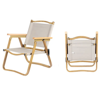 Chaise de camping pliable compacte et portable pour enfants, robuste, professionnelle, haute pression, universelle, durable, type Kermit