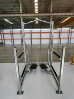 Rack à squats avec barre de traction, équipement de fitness, équipement de gym commercial, équipement de gym professionnel pour club de sport