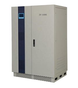 Ba Pha 400KVA Công Nghiệp Thông Minh Không Tiếp Xúc Bù AC Ổn Định Được Sử Dụng Trong Nhà Máy Máy Móc, Nhà Máy Autocar - Product Image 1