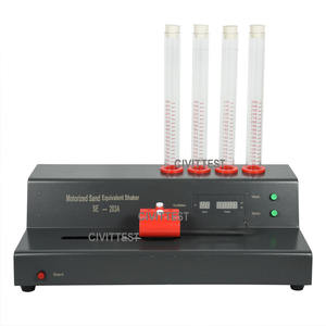 <span class=keywords><strong>Test</strong></span> équivalent de sable motorisé de laboratoire Appareillage Agitateur équivalent de sable à granulats fins et accessoires - Product Image 6