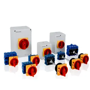 SELHOT SHP interruptor de isolamento rotativo trifásico montado em superfície à prova d'água para uso externo interruptor de desconexão da bateria ac dc ip66