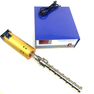 Réacteur de biodiesel ultrasonique en alliage de titane 20KHZ 1500W Chimie Sono - Product Image 1