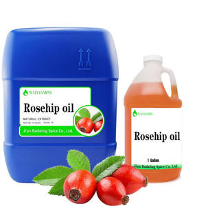Органическое масло шиповника холодного отжима, частная марка, оптовая продажа, масло семян красной розы для ухода за кожей и телом - Product Image 5