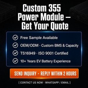 Modulo Batteria 355Ah <span class=keywords><strong>355</strong></span> Power, Pacco Batteria Personalizzato LFP NMC LTO OEM ODM per Accumulo Energetico - Product Image 6
