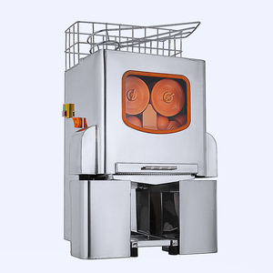 Exprimidor de Naranjas Comercial de 120W, Extractor Automático de Acero Inoxidable con Tapa, Modelo OWN-ZXG-1103, Exprimido Eficiente - Product Image 1