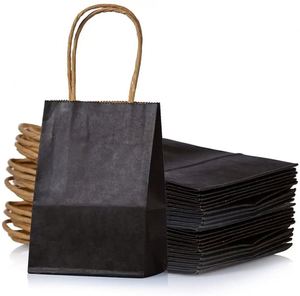Bolsas de Papel Kraft para Compras, Impresas con su Logotipo, Hechas a Mano, Marca PLT, Impresión Offset, Biodegradables, Blancas, para Regalos y Alimentos - Product Image 3