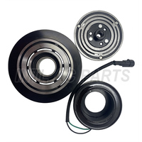 Ensemble d'embrayage de compresseur de climatisation SD7H15 compatible avec les camions DAF XF105 CF85 351135211 SD4002