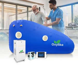 แคปซูลออกซิเจนแบบนุ่ม Oxylike OLS-LS4 1.5ATA ปี 2027 สำหรับนอนและนั่ง ใช้ในห้องปรับความดันบรรยากาศสูง เหมาะสำหรับศูนย์ออกกำลังกายและการฟื้นฟูร่างกายสำหรับนักกีฬา - Product Image 3
