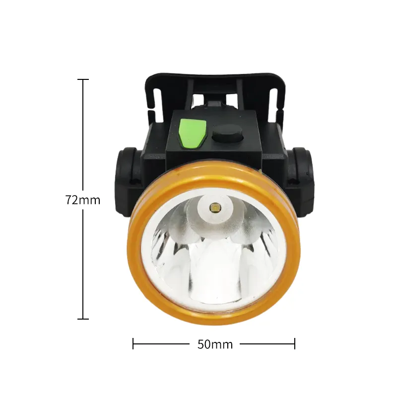 Low cost and best-selling led portable headlamp lead-acid battery rechargeable strong light LED headlamp