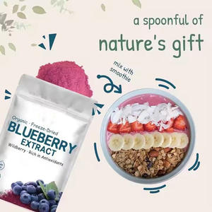 Polvo de extracto de arándano en polvo a granel Natural puro de grado alimenticio de Venta caliente OEM - Product Image 3