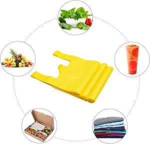 Reinforced Bottom Vest Garbage <b>Bags</b> - <b>30L</b> HDPE Trash Liners, Tear-Resistant - Product Image 5