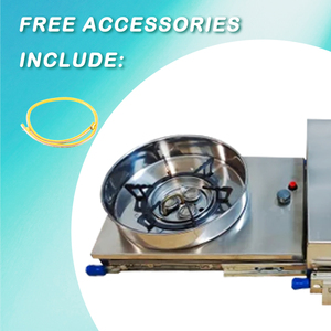 JDA Vente à Chaud Remorque Camper Bateau Caravane 304 Acier Inoxydable Type de Traction RV Gaz Propane Brûleur Poêle - Product Image 6