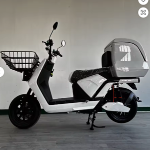2026 Hot Selling Adult Bike with Front <b>Basket</b> & Large Rear <b>Storage</b> Box <b>for</b> City Commuting Delivery - Product Image 5