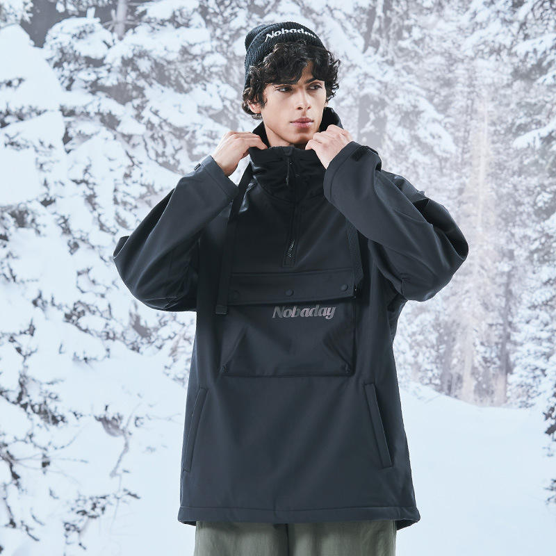 Cool haut noir élégant