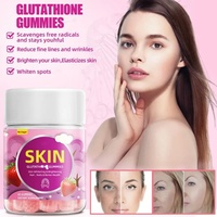 Gummies de collagène à marque privée, Gummies de collagène et glutathion pour éclaircir la peau, Vitamines C, D3, K2, Complément de collagène en bonbons gélifiés