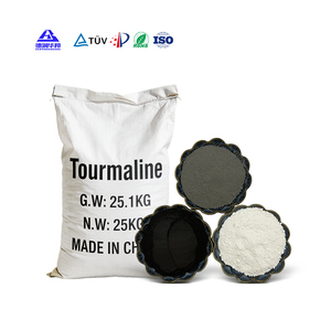 Poudre de <span class=keywords><strong>tourmaline</strong></span> pour le traitement de l'eau, capable d'absorber les substances nocives et d'améliorer l'acidité et l'alcalinité de l'eau - Product Image 2