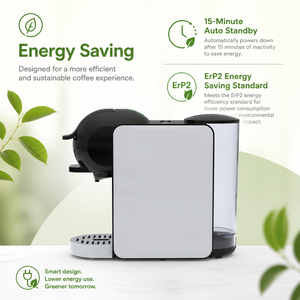Cafetera Multi Cápsulas <span class=keywords><strong>Nes</strong></span> DG K-cup ESE Pod de Alta Presión de 1450W y 19 Bares con Tanque de Agua de 0.8L - Product Image 3
