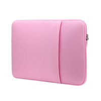 Sac pour ordinateur portable moderne personnalisé avec logo, impression de texte sur mesure, housse de protection en néoprène imperméable, étui souple pour ordinateur portable OEM