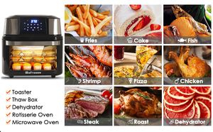 Horno de <span class=keywords><strong>Pizza</strong></span> eléctrico, tostador de aire <span class=keywords><strong>más</strong></span> Popular, el mejor precio - Product Image 6