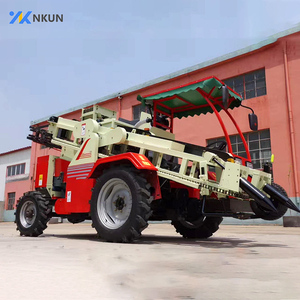 Máy Gặt Đập Kết Hợp Đậu Phộng <span class=keywords><strong>Mini</strong></span> Bốn Bánh Nông Nghiệp Cho Đậu Phộng Tracotr - Product Image 3