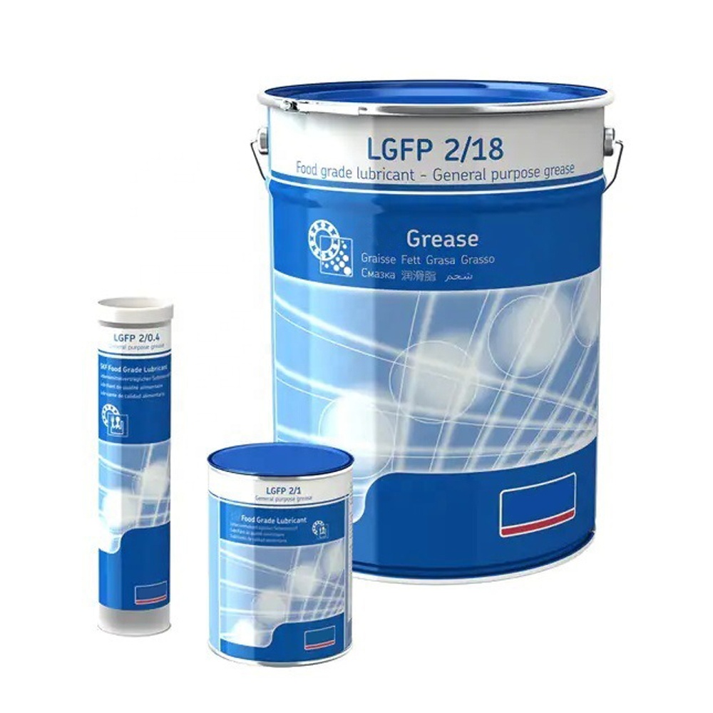 Смазка для пищевых продуктов LGFP 2/18, смазка общего назначения 18 кг LGFP2/18