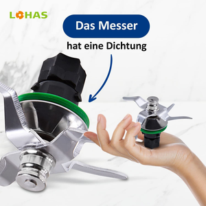 Cuchilla eléctrica de acero inoxidable para Bimby <span class=keywords><strong>Vorwerk</strong></span> The-rmomix <span class=keywords><strong>TM5</strong></span> TM6, accesorio de piezas de procesador de alimentos - Product Image 5