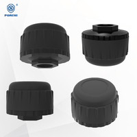 Haute précision USB voiture TPMS affichage de la température Android autoradio Compatible externe TPMS système de surveillance de la pression des pneus