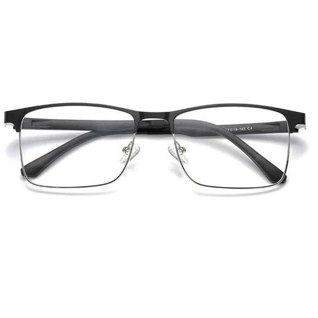 TJ2177 Ready Stock Frames Glasses With Sunglasses Polarized Magnetic Clip on Eyeglasses for Men