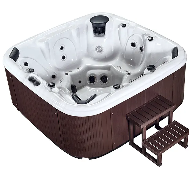 Snikes Jy8808 Hoge Kwaliteit En Modern Design Multifunctionele Massage Jets Hot Tub