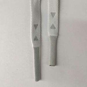 오리지널 익스텐디드 팁 커스텀 로고 플랫 슈 레이스 지속 가능한 폴리에스터 코드 라운드 슈 레이스 가방용 - Product Image 4