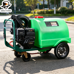 New 13HP 300L Water 180bar 2700psi 25L/min Portable High Quality Gasoline Power High <b>Car</b> Wash - Product Image 1
