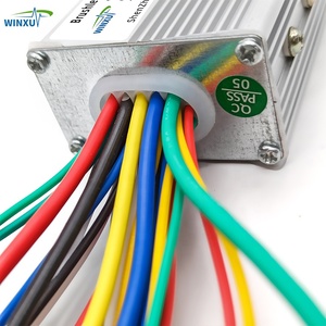 Shenzhen Factory 24V 36V 48V 250W E-bike Motor sin escobillas Controlador universal G51 Pantalla LCD de velocidad para bicicleta eléctrica plegable - Product Image 3