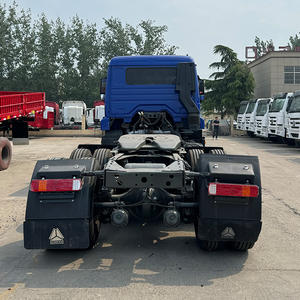 Ikinci el kullanılan Sinotruk Howo NX traktör kamyon 10 tekerlekler 6x4 Howo NX traktör kamyon satılık - Product Image 4