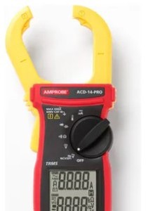 Amprobe ACD-51NAV 600A, el más vendido, medidor de corriente alterna True RMS de 1000V IV con temperatura, THD y rotación de fase. ¡En stock! - Product Image 2