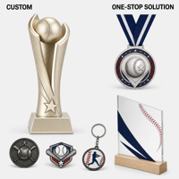Maßgeschneiderte Marken-Baseball-Sportartikel-Geschenkkollektion für Baseball-Ligen und Event-Unternehmen