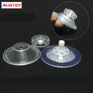 Vervaardigen En Custom De Sterke 5-100Mm Hoge Zuignap Transparant Glas Handling Haak Lus <span class=keywords><strong>Sucker</strong></span> - Product Image 1