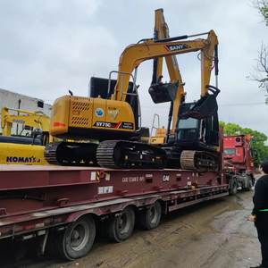 Sany Cina dibuat dengan tanah bergerak sekop SY135 SY75 penggali mini Memuat oleh datar, scany crawler escavador dijual ke Columbia - Product Image 4