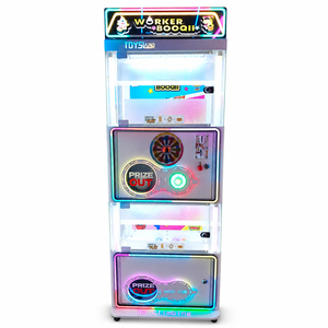 Mini Distributeur de Jouets en Capsules Transparentes, à Monnayeur, Grue Commerciale pour Centre de Jeux, Machine d'Arcade à Prix et Cadeaux pour Enfants et Adultes - Product Image 2