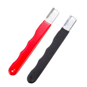 Aluminum Alloy Knife Sharpener Diamond Manual Sharpening <b>Tool</b> For Kitchen Scissors And Fruit Shears - Product Image 3